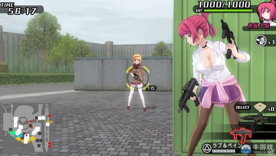 紳士新作《子彈少女2》全新截圖公布 各種道具調教妹紙