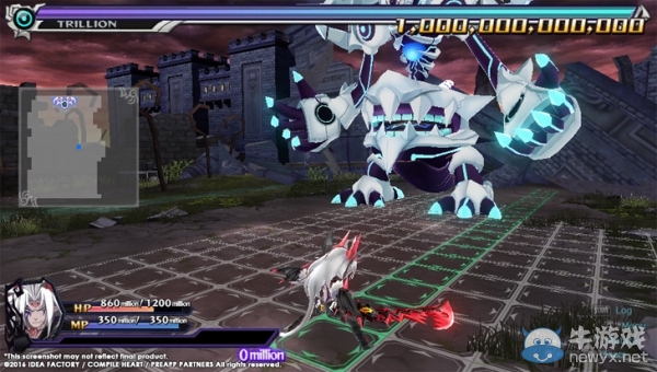 《萬億魔壞神》公布首批英文版截圖 將于春季上市