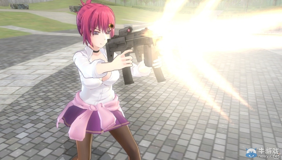 紳士新作《子彈少女2》全新截圖公布 各種道具調教妹紙