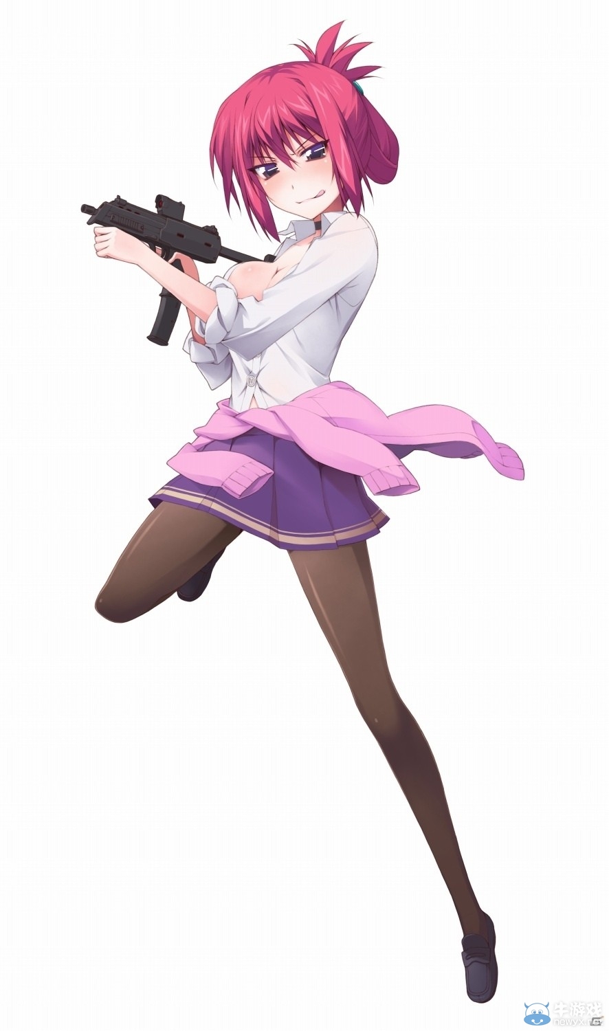 紳士新作《子彈少女2》全新截圖公布 各種道具調教妹紙