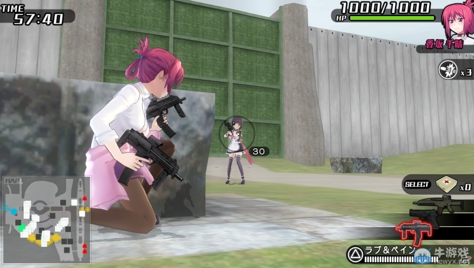 紳士新作《子彈少女2》全新截圖公布 各種道具調教妹紙