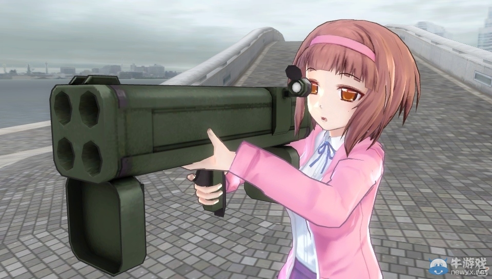 紳士新作《子彈少女2》全新截圖公布 各種道具調教妹紙