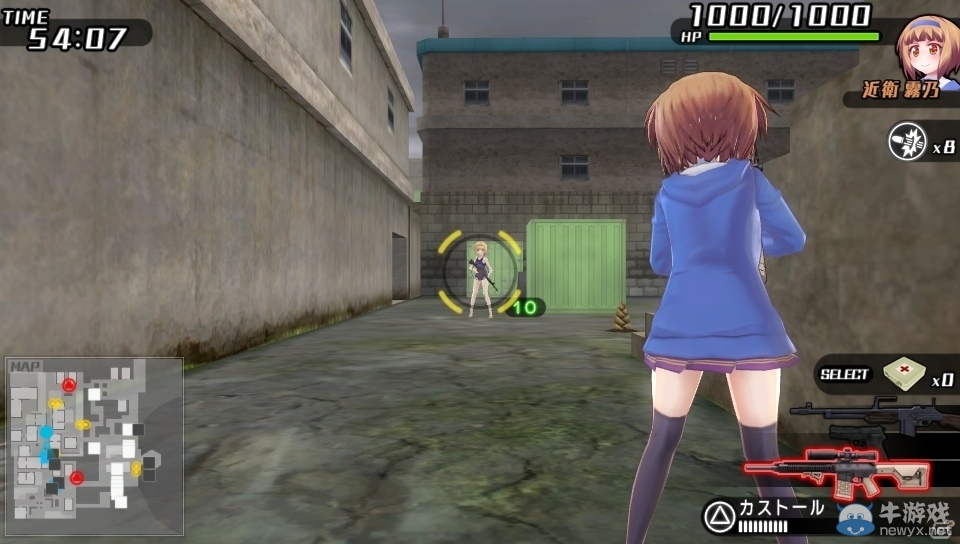 紳士新作《子彈少女2》全新截圖公布 各種道具調教妹紙