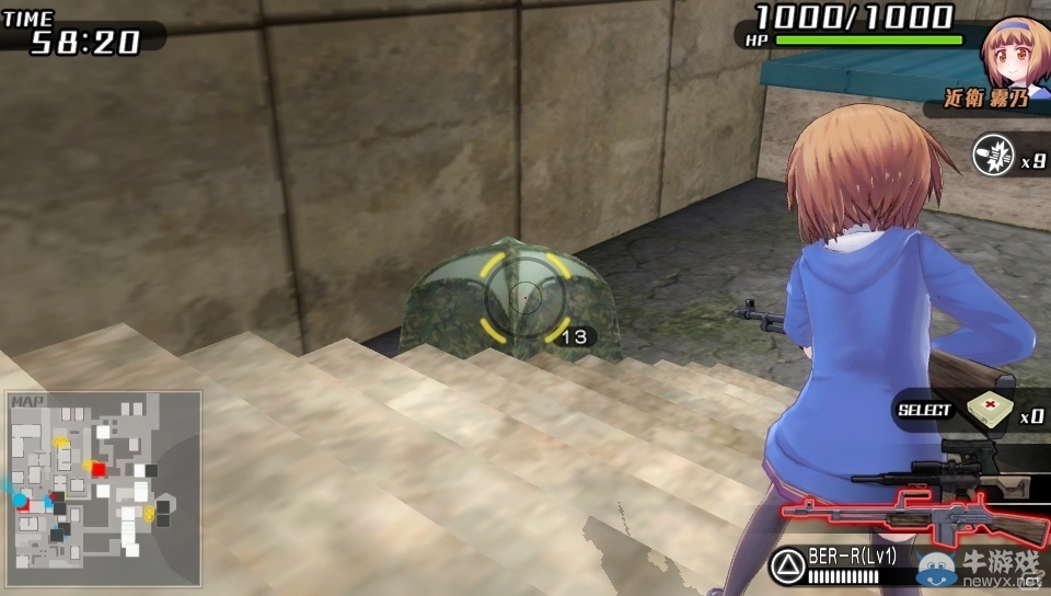 紳士新作《子彈少女2》全新截圖公布 各種道具調教妹紙