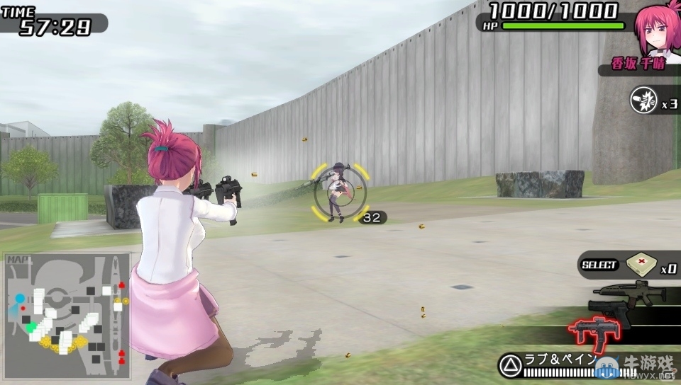 紳士新作《子彈少女2》全新截圖公布 各種道具調教妹紙