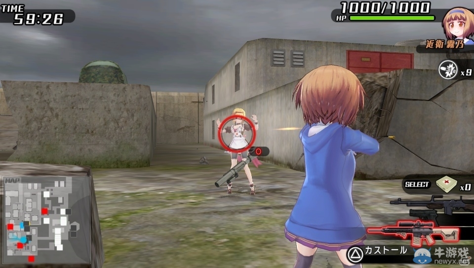 紳士新作《子彈少女2》全新截圖公布 各種道具調教妹紙