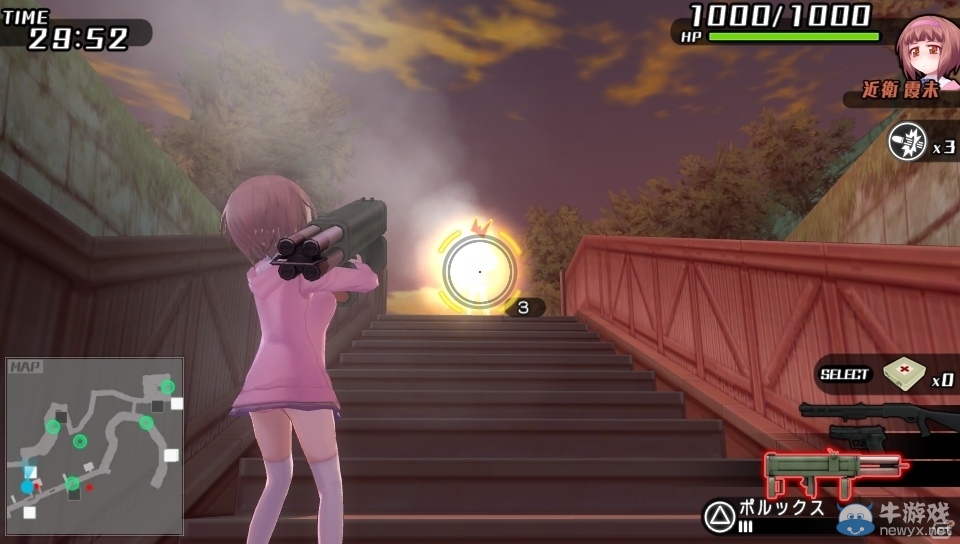 紳士新作《子彈少女2》全新截圖公布 各種道具調教妹紙