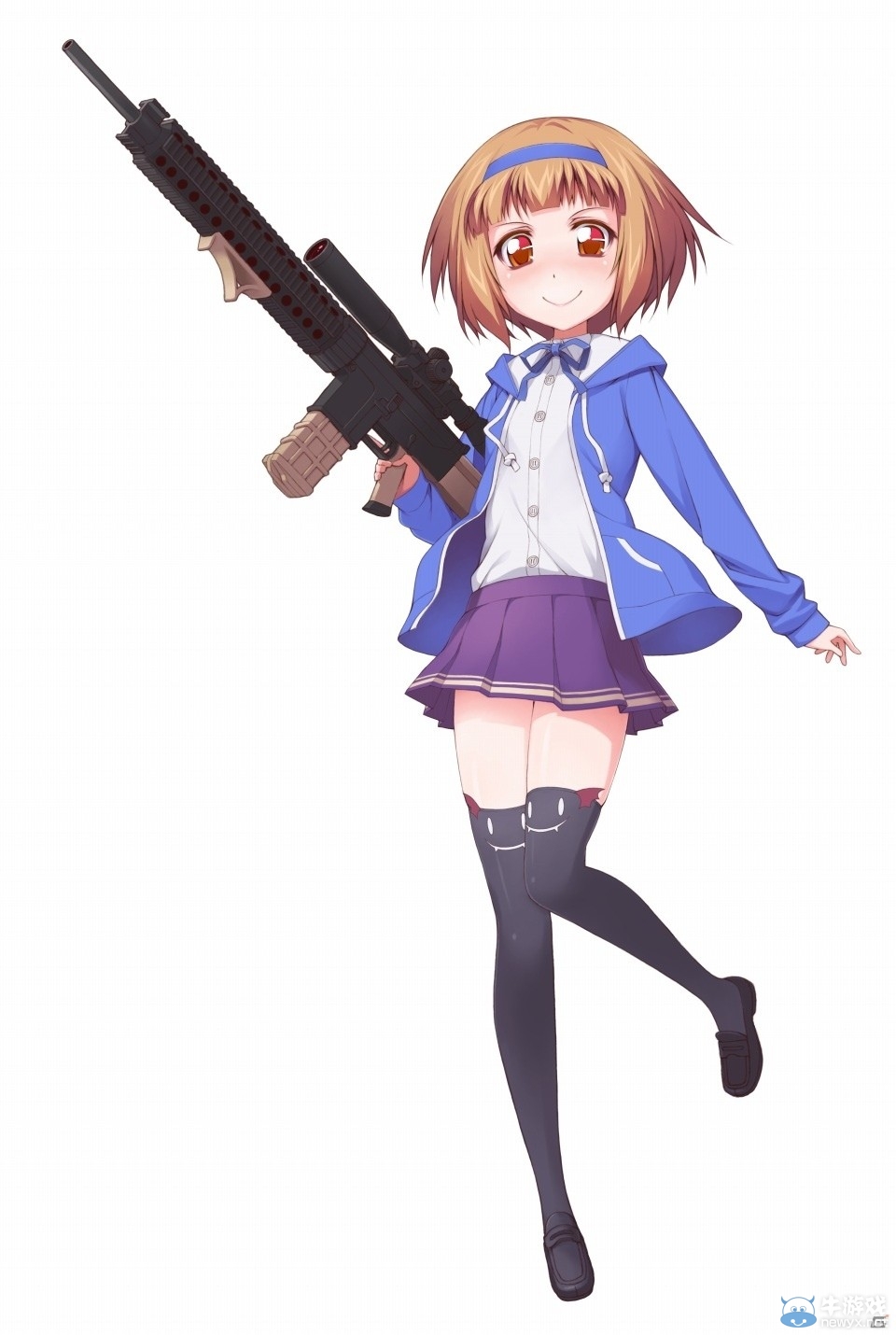 紳士新作《子彈少女2》全新截圖公布 各種道具調教妹紙