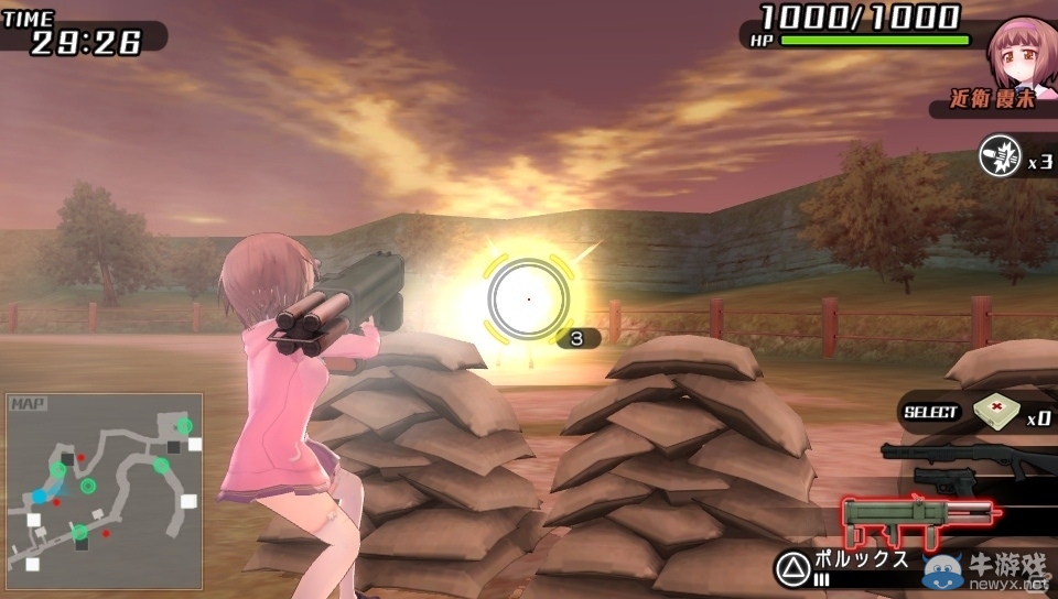 紳士新作《子彈少女2》全新截圖公布 各種道具調教妹紙