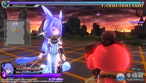 《萬億魔壞神》公布首批英文版截圖 將于春季上市