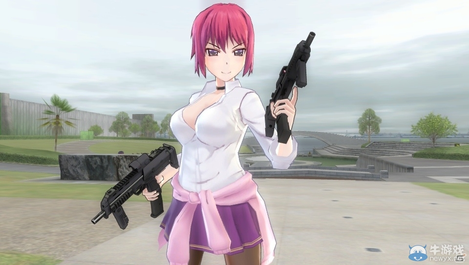 紳士新作《子彈少女2》全新截圖公布 各種道具調教妹紙