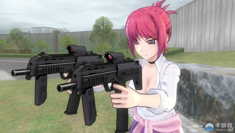 紳士新作《子彈少女2》全新截圖公布 各種道具調教妹紙