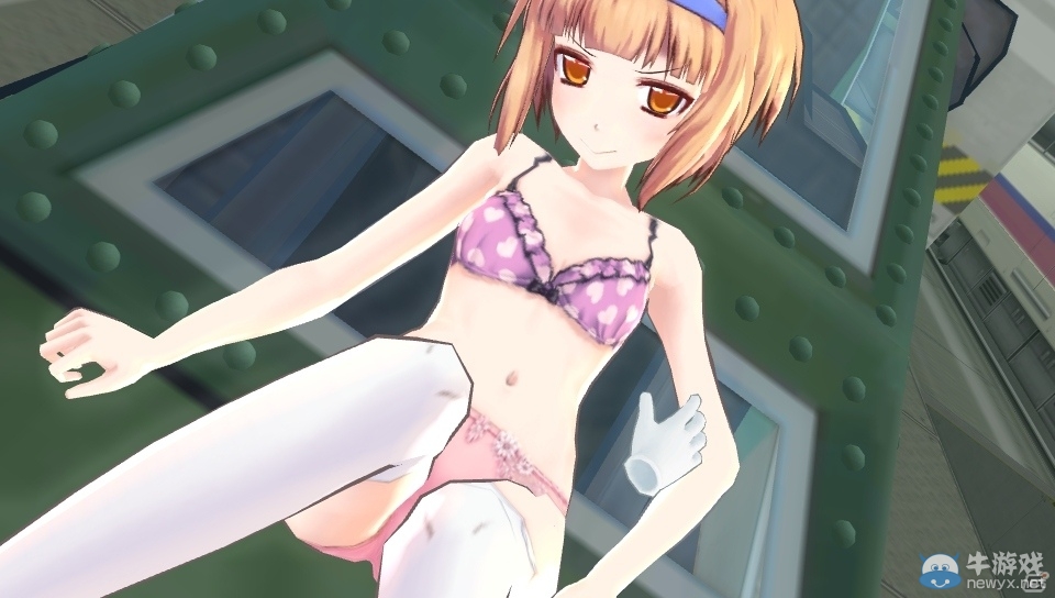 紳士新作《子彈少女2》全新截圖公布 各種道具調教妹紙