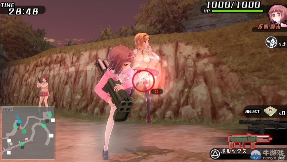 紳士新作《子彈少女2》全新截圖公布 各種道具調教妹紙