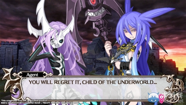 《萬億魔壞神》公布首批英文版截圖 將于春季上市