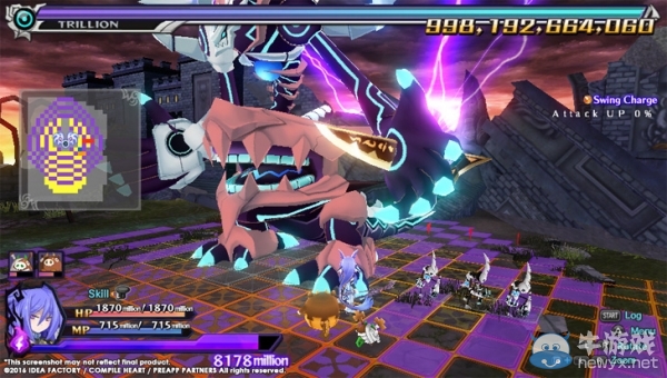 《萬億魔壞神》公布首批英文版截圖 將于春季上市