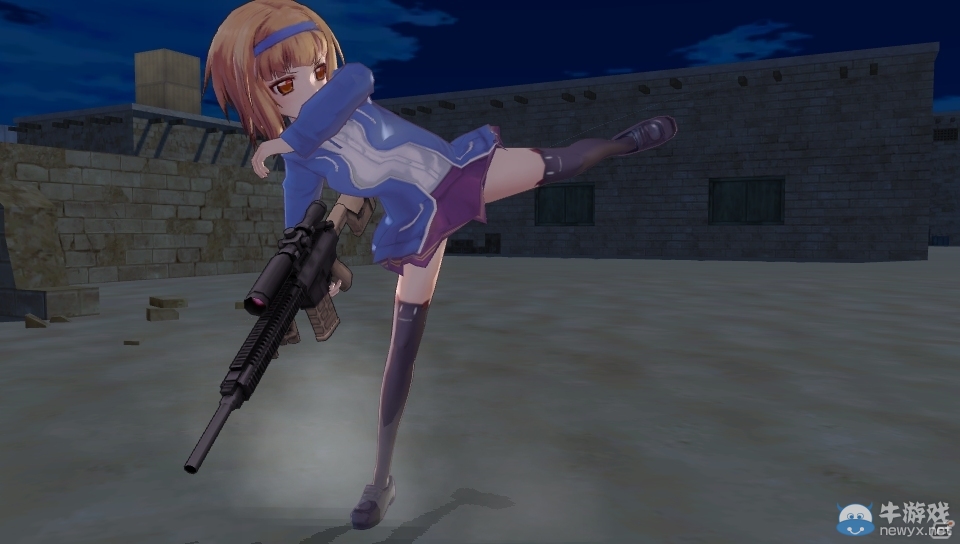 紳士新作《子彈少女2》全新截圖公布 各種道具調教妹紙