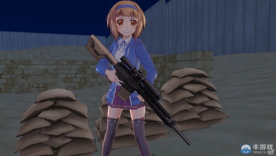 紳士新作《子彈少女2》全新截圖公布 各種道具調教妹紙