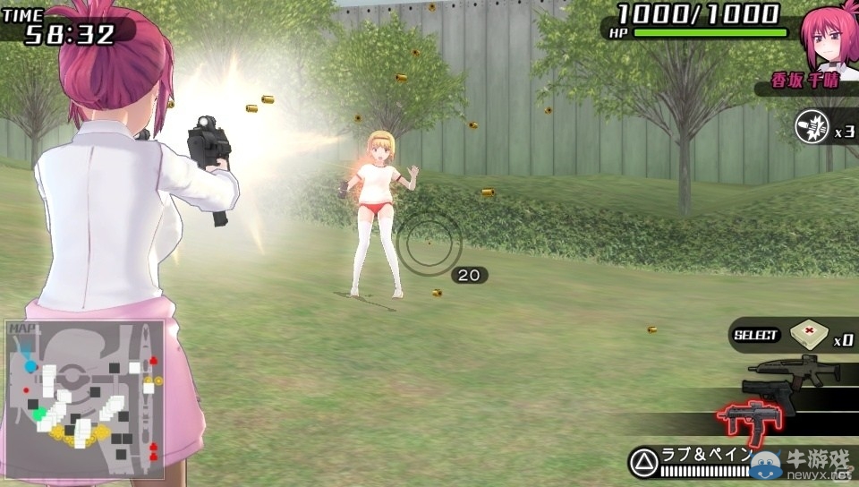 紳士新作《子彈少女2》全新截圖公布 各種道具調教妹紙