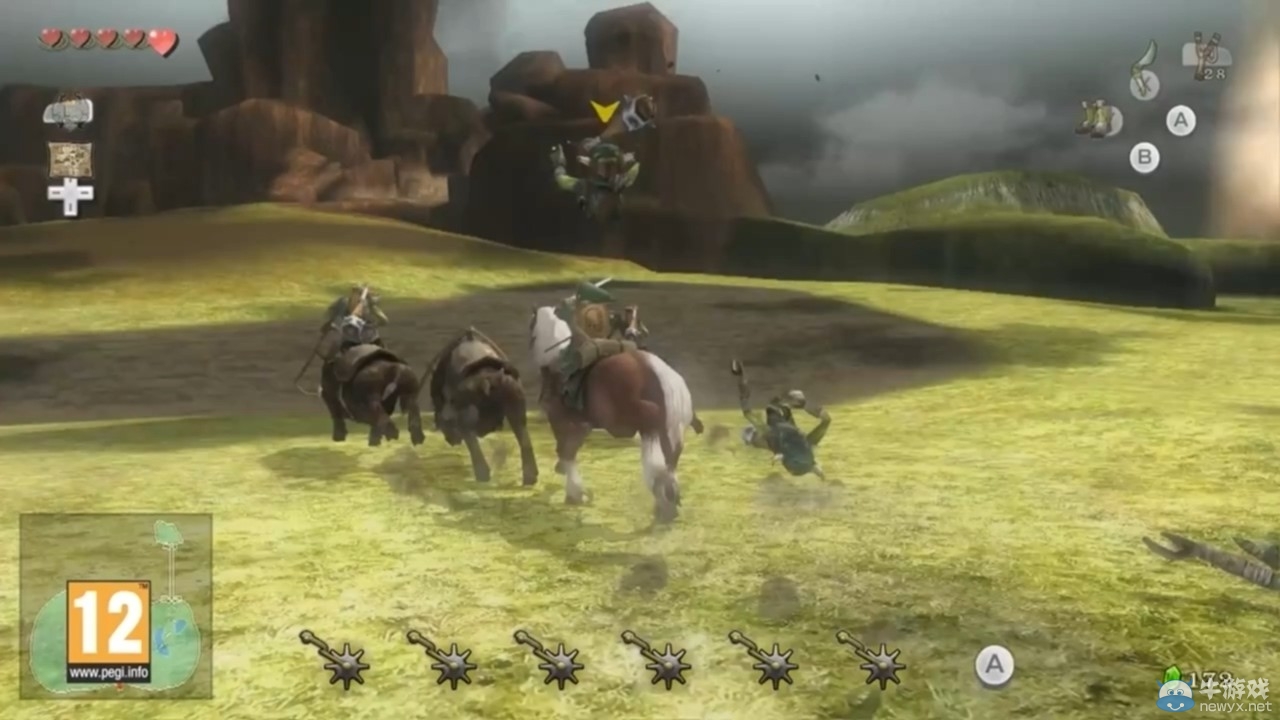 《塞爾達傳說：黃昏公主HD》最新預告公開 畫質加強經典重生