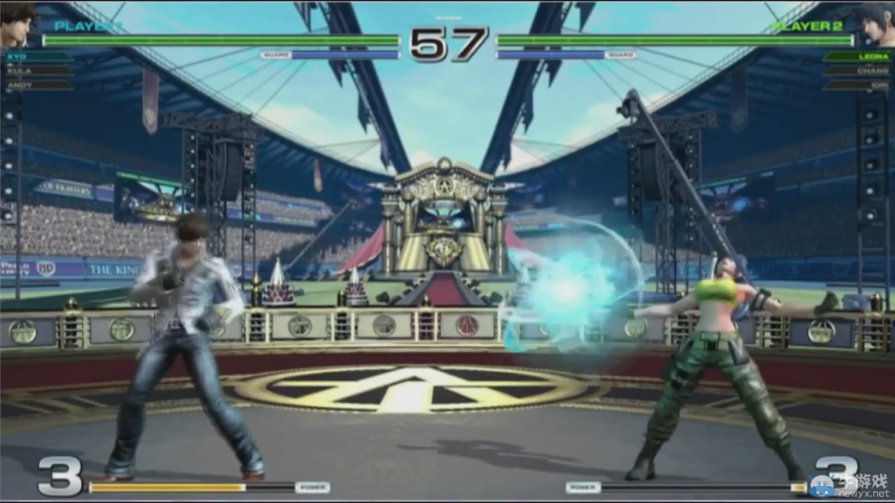 《拳皇14》最新實機演示 3V3對戰酣暢淋漓