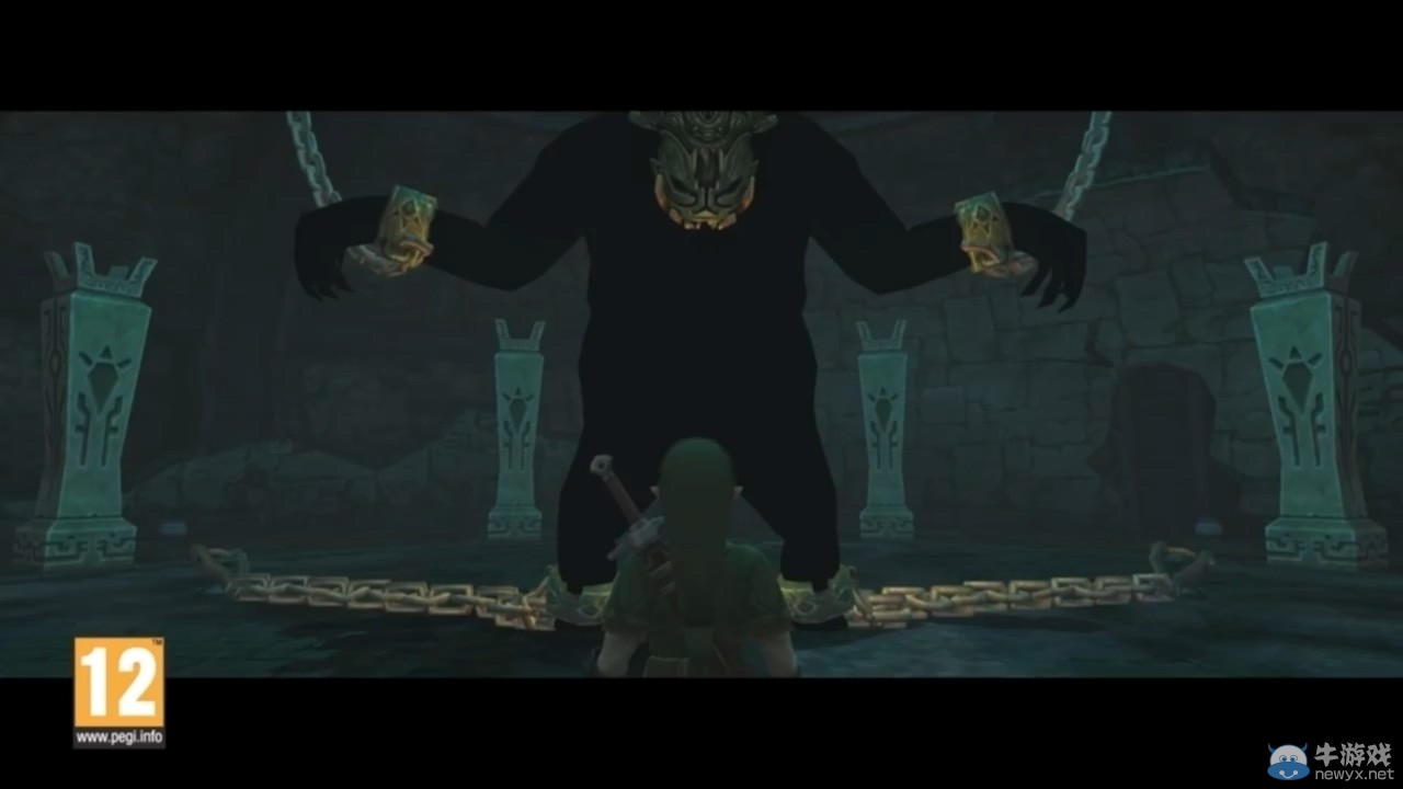 《塞爾達傳說：黃昏公主HD》最新預告公開 畫質加強經典重生