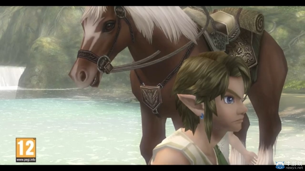 《塞爾達傳說：黃昏公主HD》最新預告公開 畫質加強經典重生