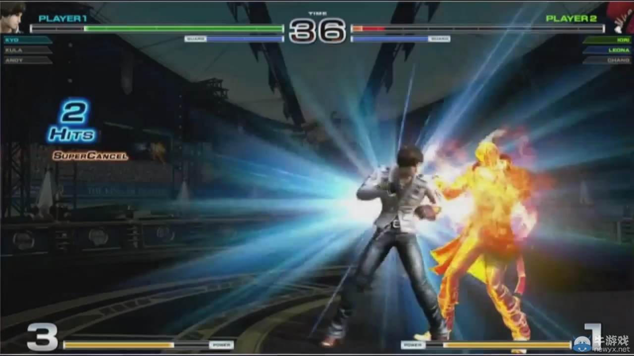 《拳皇14》最新實機演示 3V3對戰酣暢淋漓