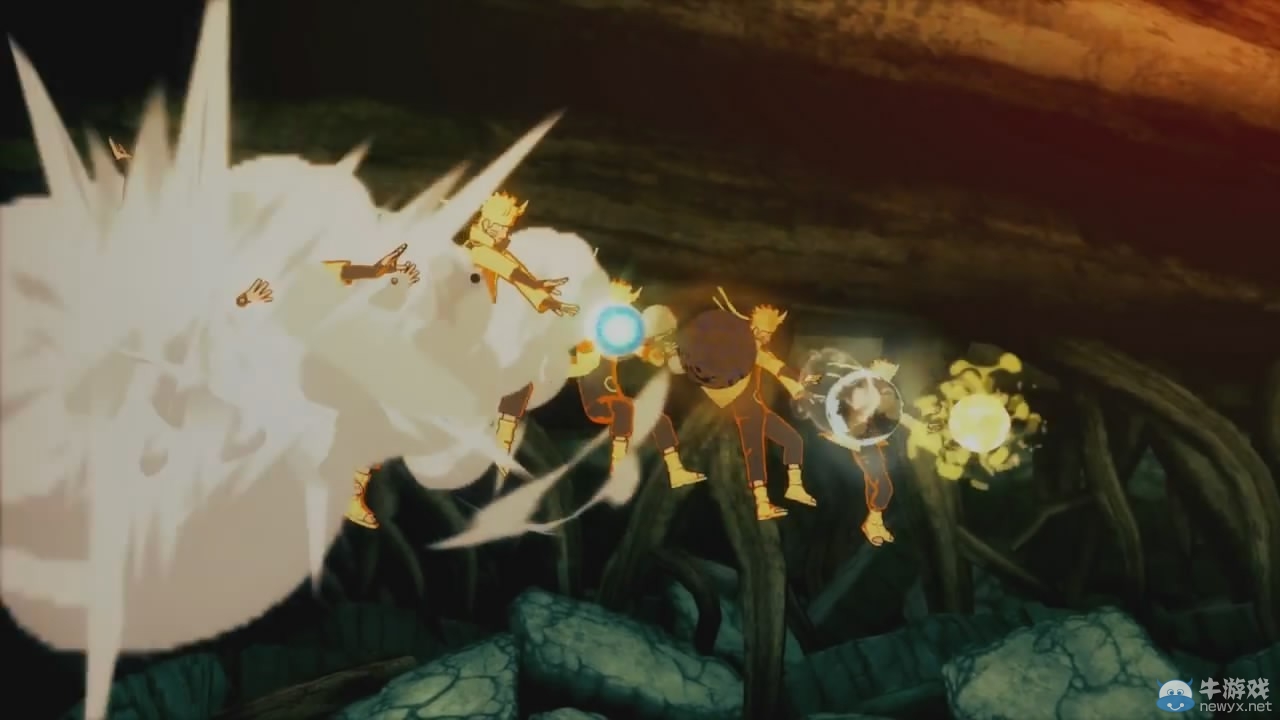 《火影忍者疾風傳：究極忍者風暴4》開場動畫公布 上演忍者大亂斗