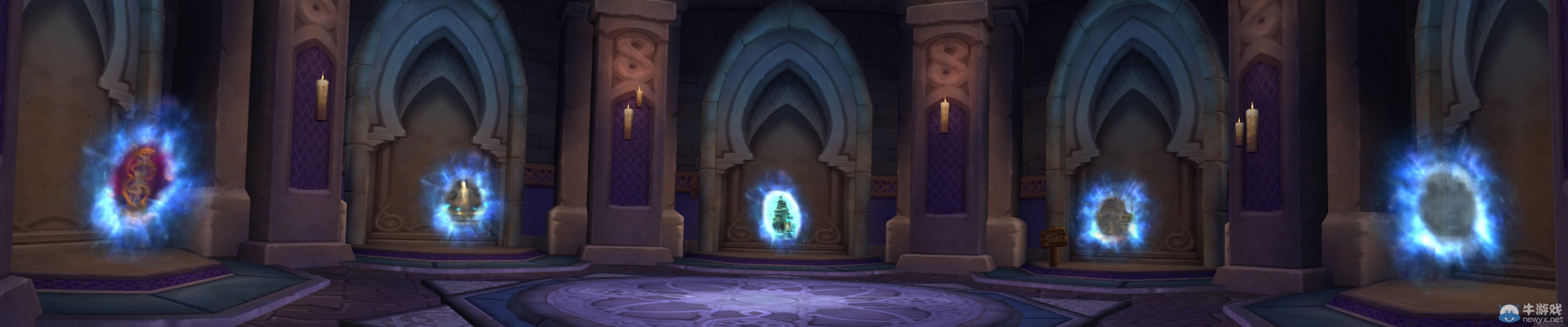 魔獸7.0前瞻法師即將失業！更多傳送門已加入達拉然