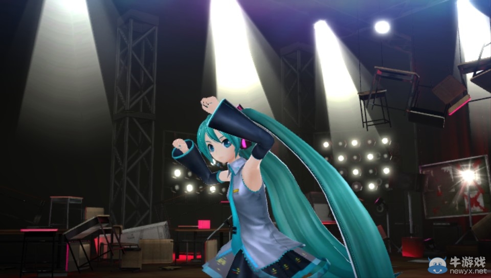 《初音未來：歌姬計(jì)劃X》PSV版獨(dú)占專業(yè)編輯模式