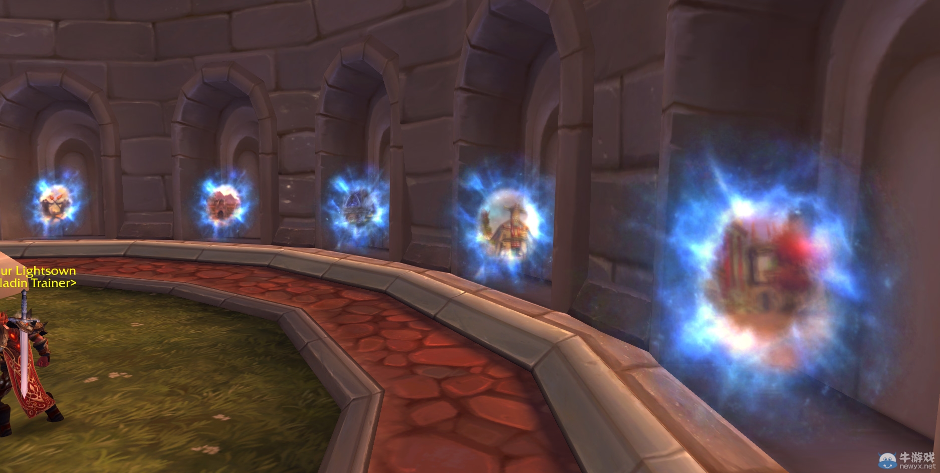 魔獸7.0前瞻法師即將失業！更多傳送門已加入達拉然