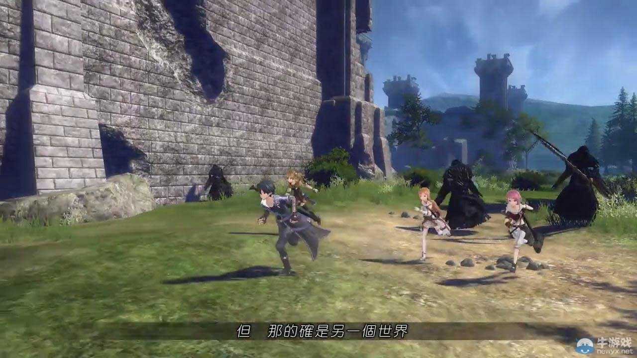 《刀劍神域：虛空領悟》首曝中文預告 邂逅小蘿莉