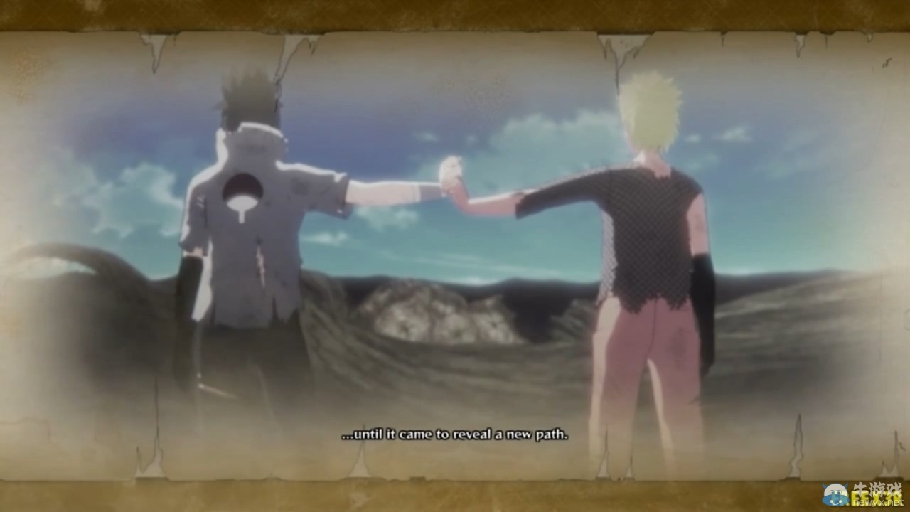 《火影忍者疾風傳：究極忍者風暴4》劇情模式結局CG動畫放出