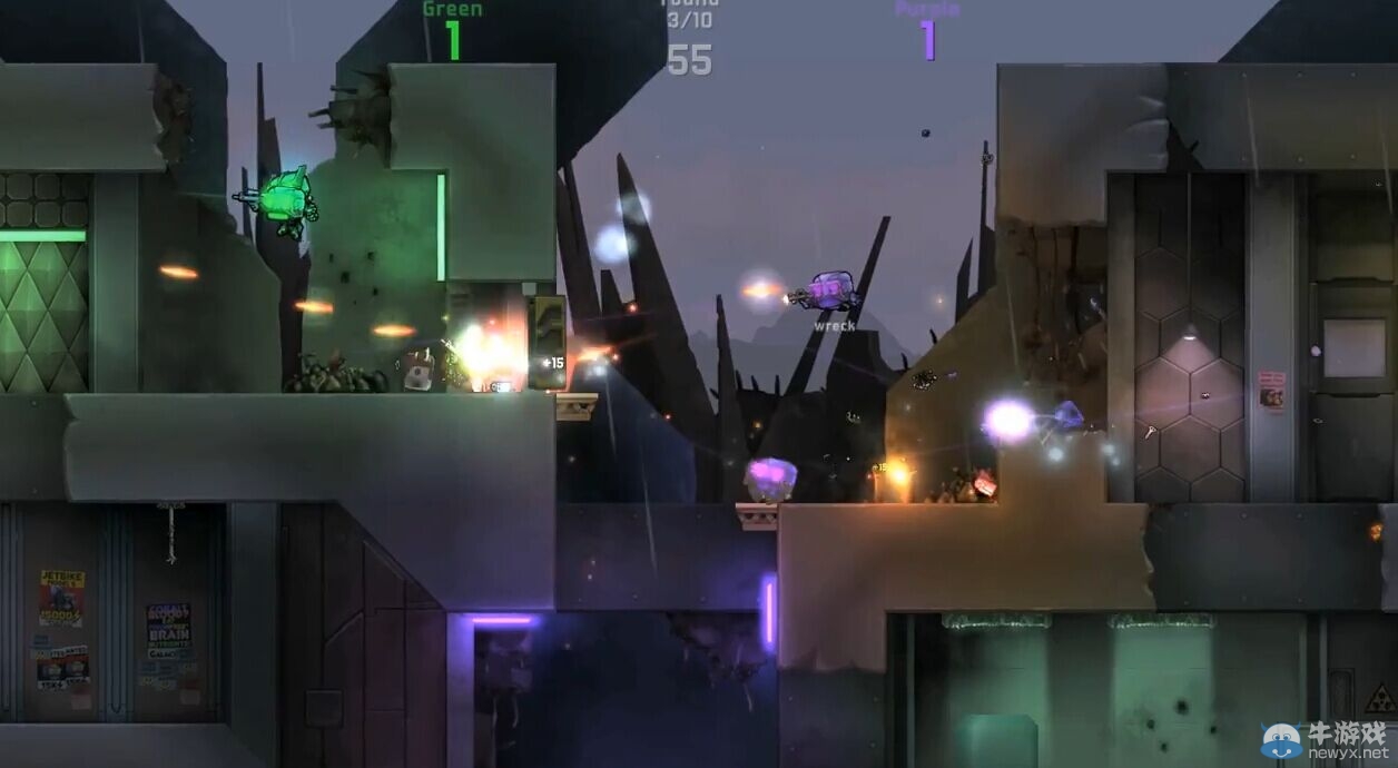 《我的世界》開發商新作《Cobalt》新預告公布 展現子彈時間