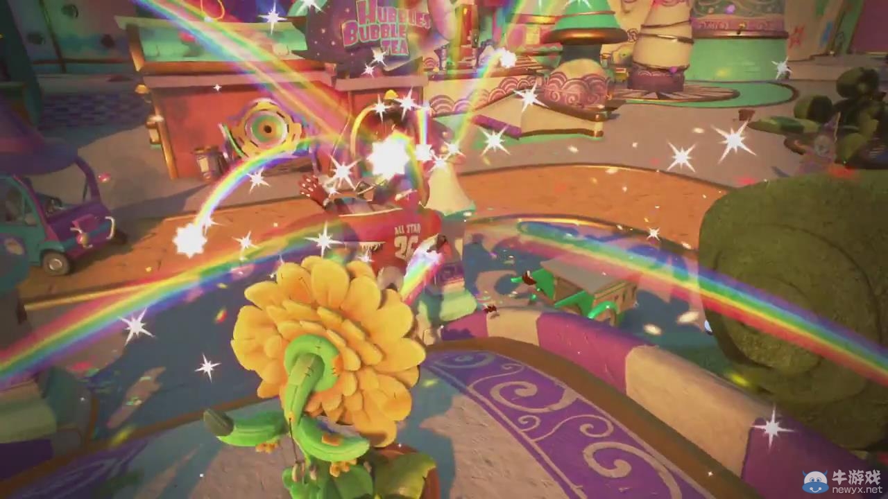 《植物大戰僵尸：花園戰爭2》游戲元素全新演示出爐
