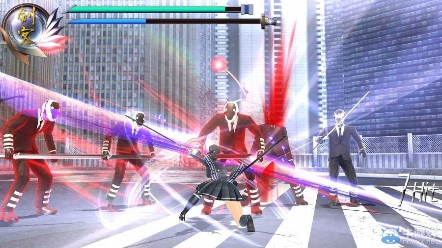 《巫劍神威控》PS4版2月16日發售 御姐割草