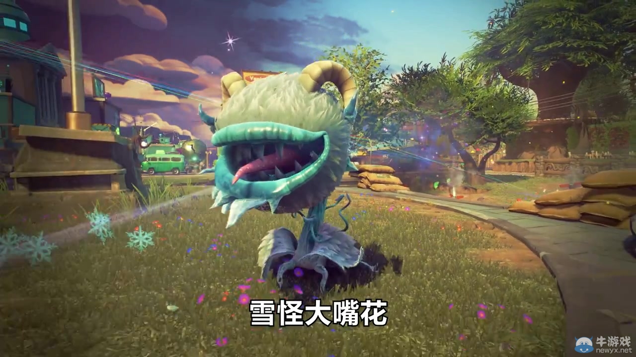《植物大戰(zhàn)僵尸：花園戰(zhàn)爭2》發(fā)布中文版預(yù)告 植物大兵也鬼畜