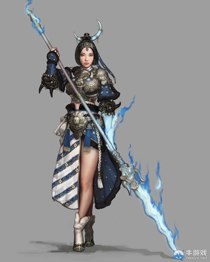 《黑色沙漠》武士覺醒 青龍偃月刀再加龍膽亮銀槍