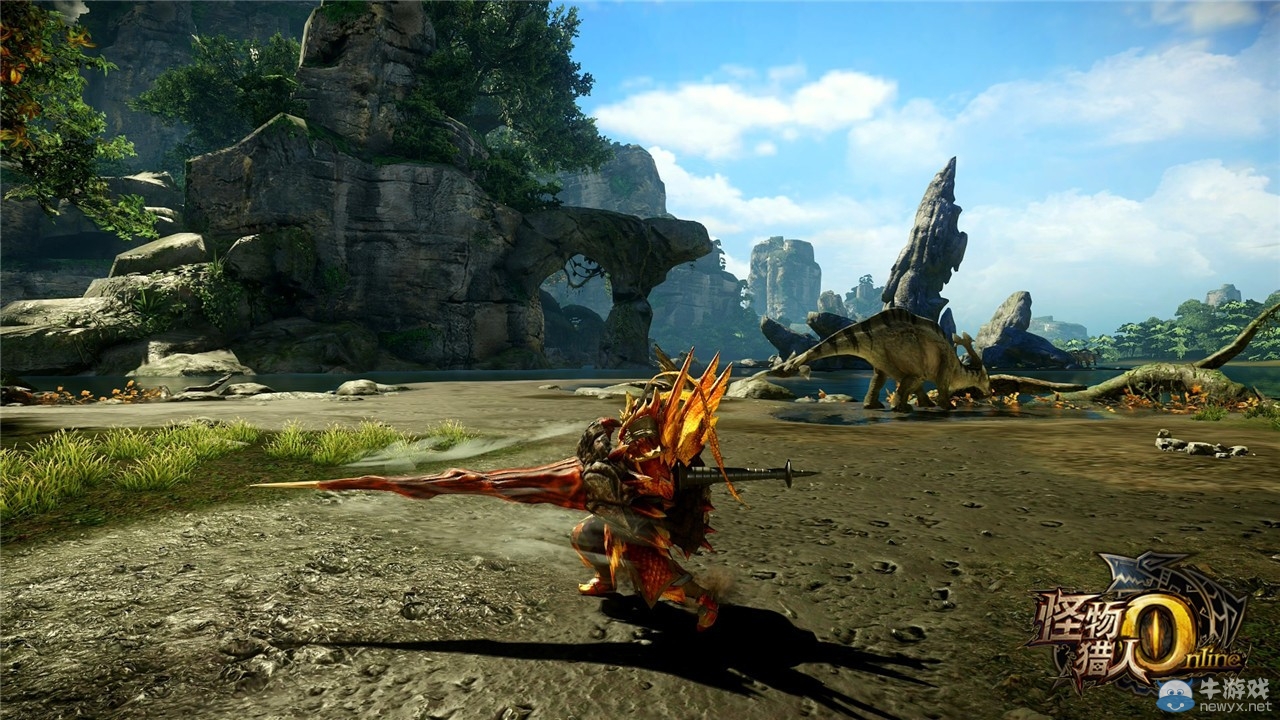 長槍即將登場 怪物獵人OL春節后版本前瞻