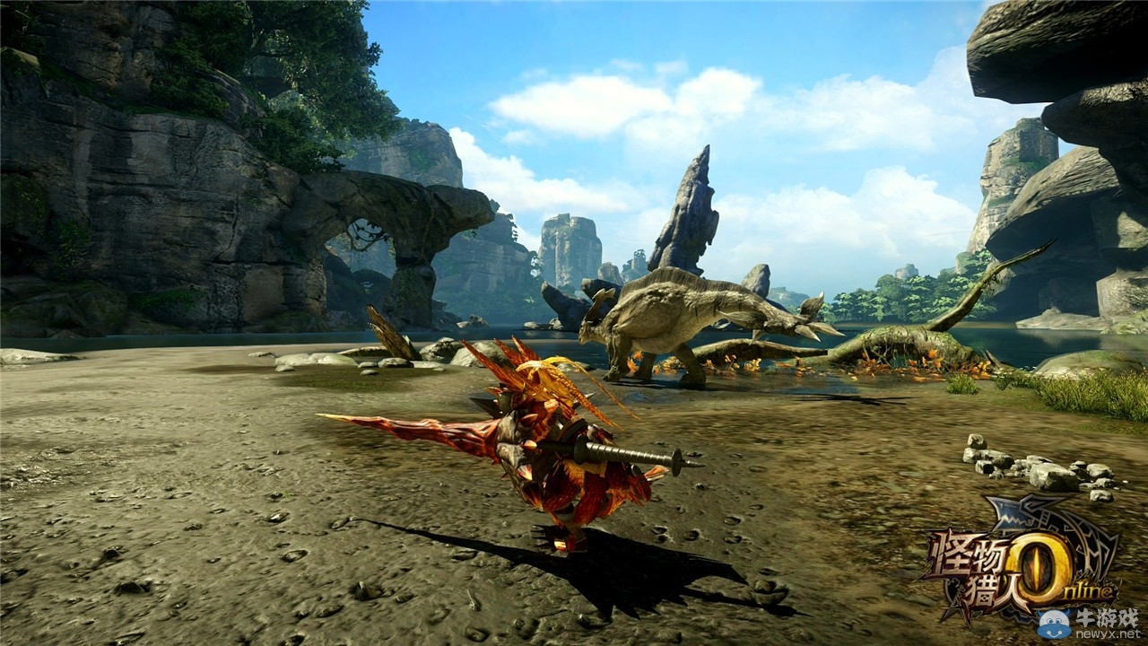 長槍即將登場 怪物獵人OL春節后版本前瞻