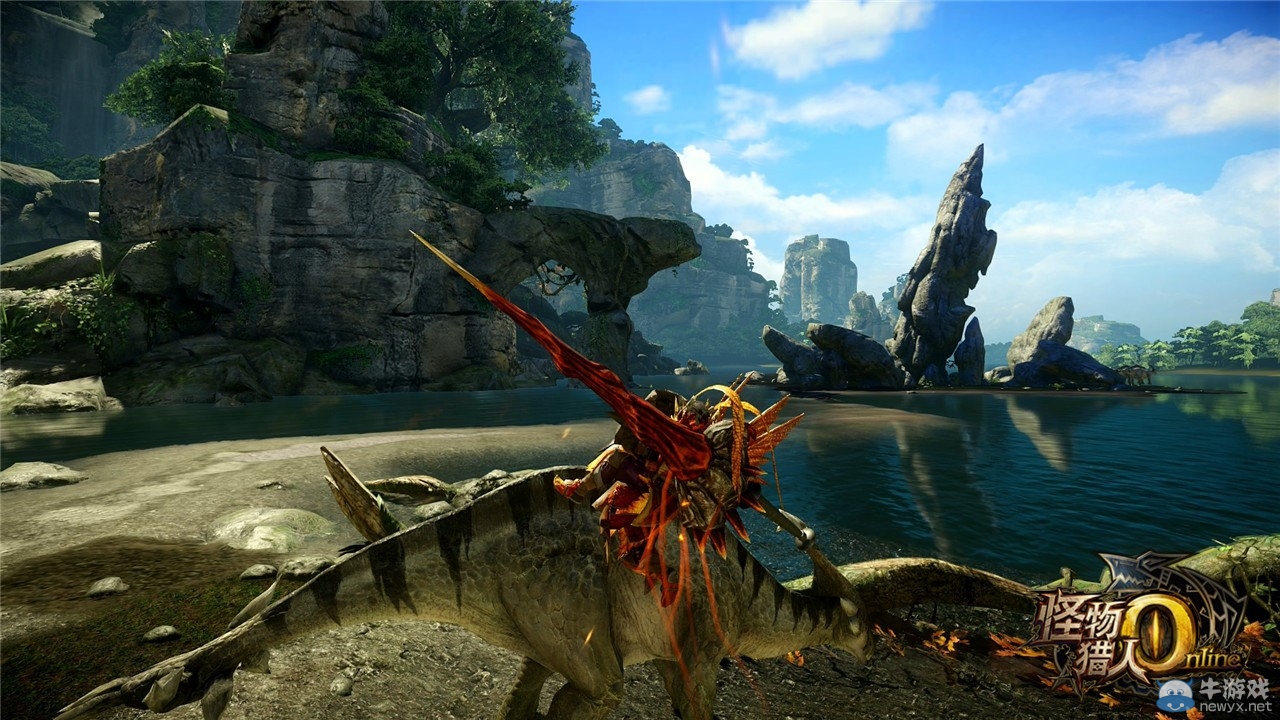 長槍即將登場 怪物獵人OL春節后版本前瞻