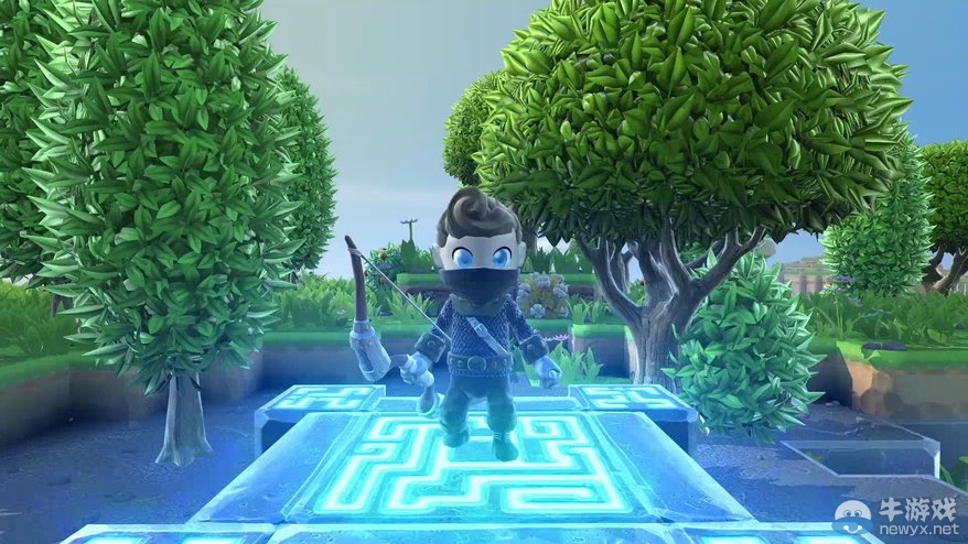 沙盒RPG新作《傳送門騎士》公布 宣傳預告放出