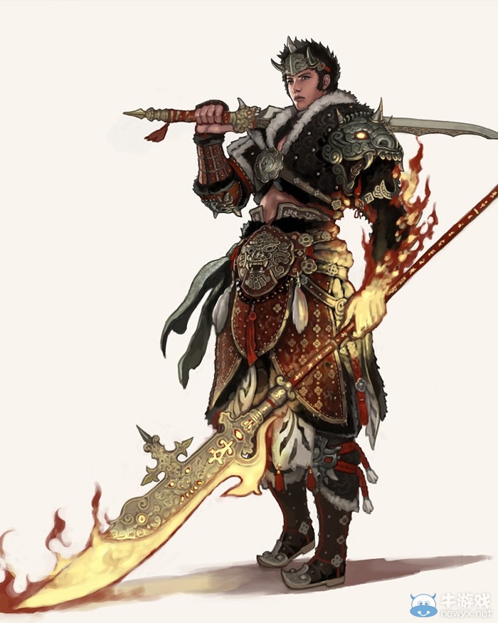 《黑色沙漠》武士覺醒 青龍偃月刀再加龍膽亮銀槍