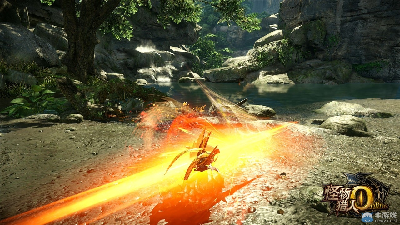 長槍即將登場 怪物獵人OL春節后版本前瞻