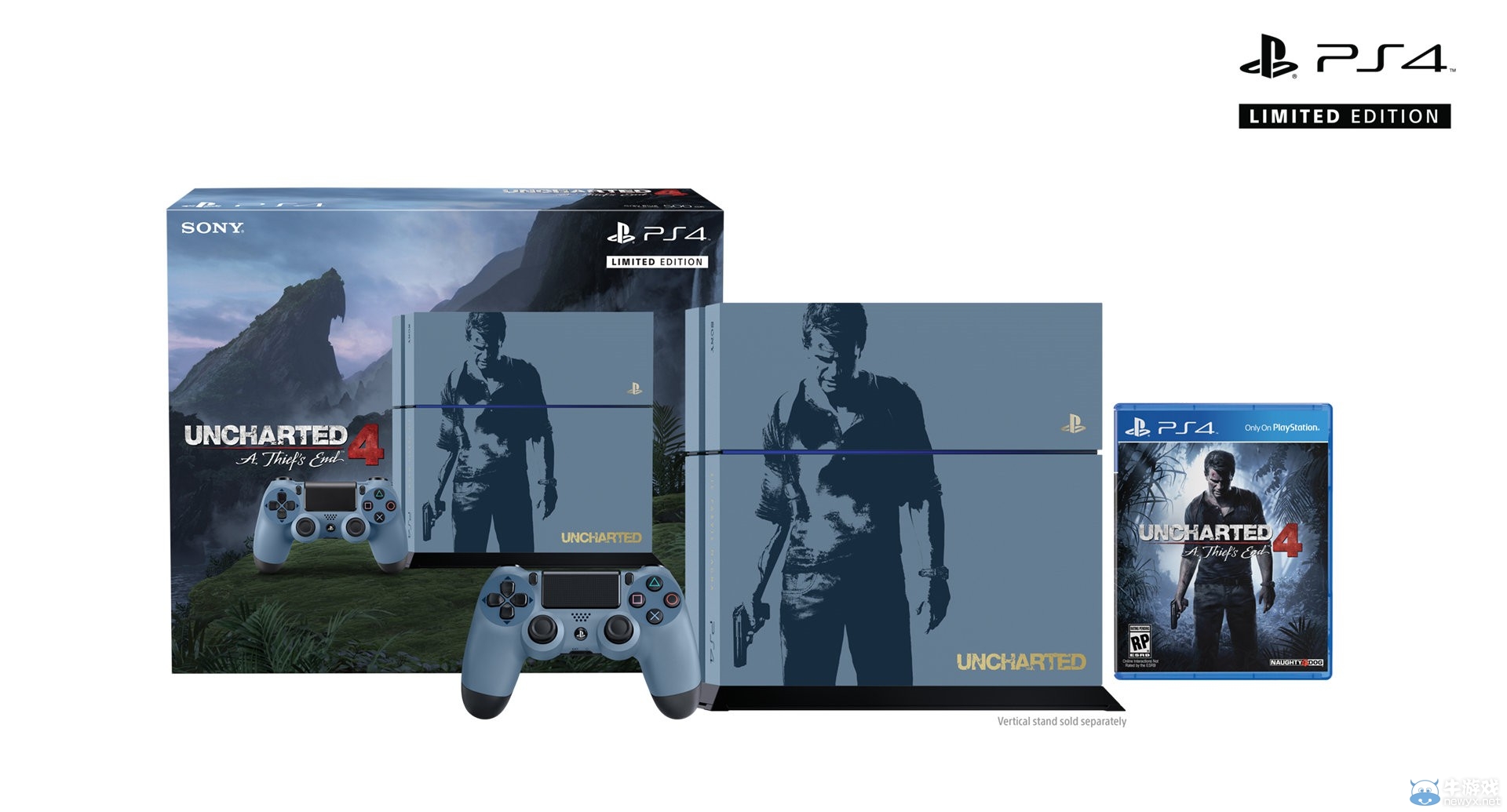 《神秘海域4》PS4同捆版公布 強悍游戲畫面展示