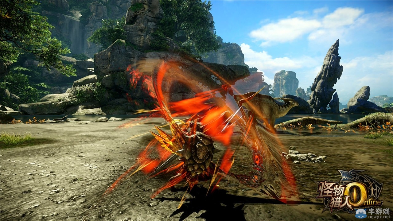 長槍即將登場 怪物獵人OL春節后版本前瞻