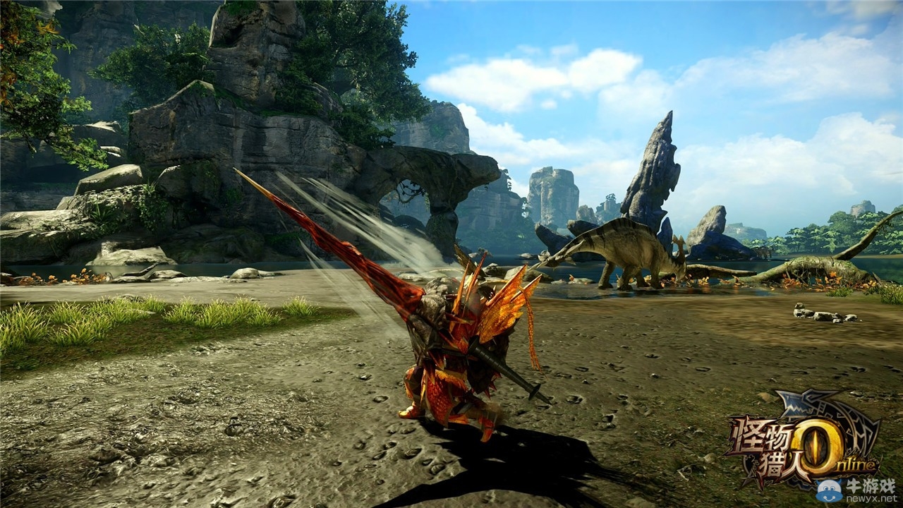 長槍即將登場 怪物獵人OL春節后版本前瞻