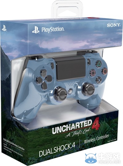 《神秘海域4》PS4同捆版公布 強悍游戲畫面展示