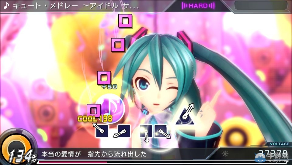 《初音未來(lái)：歌姬計(jì)劃X》公布全新截圖 畫(huà)面迷人